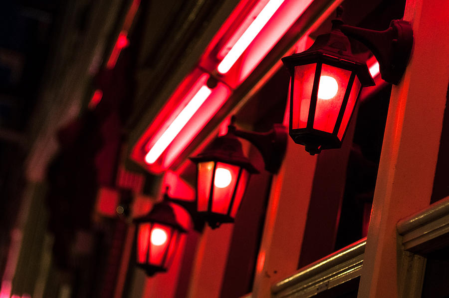 Red light district Photograph by Photo by Stuart Gleave