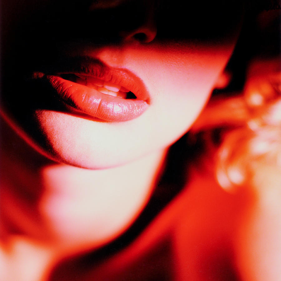 Red Lips Photograph by Yo Pedro