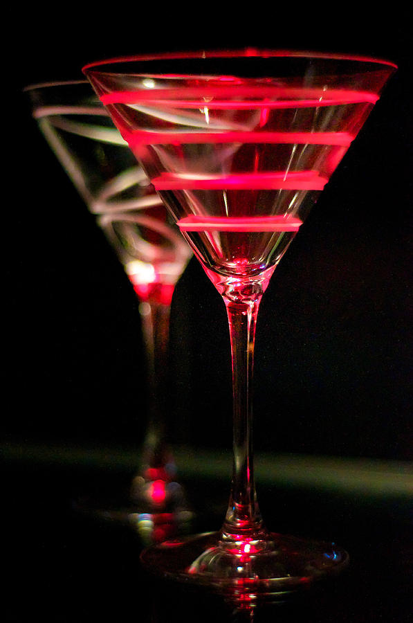Red Martini Photograph