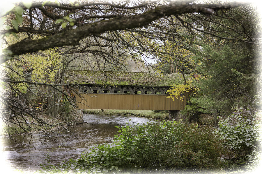 Covered Bridge Photograph - Red Mill Covered Bridge by Thomas Young