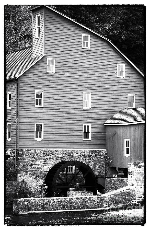 Red Mill Photograph by John Rizzuto