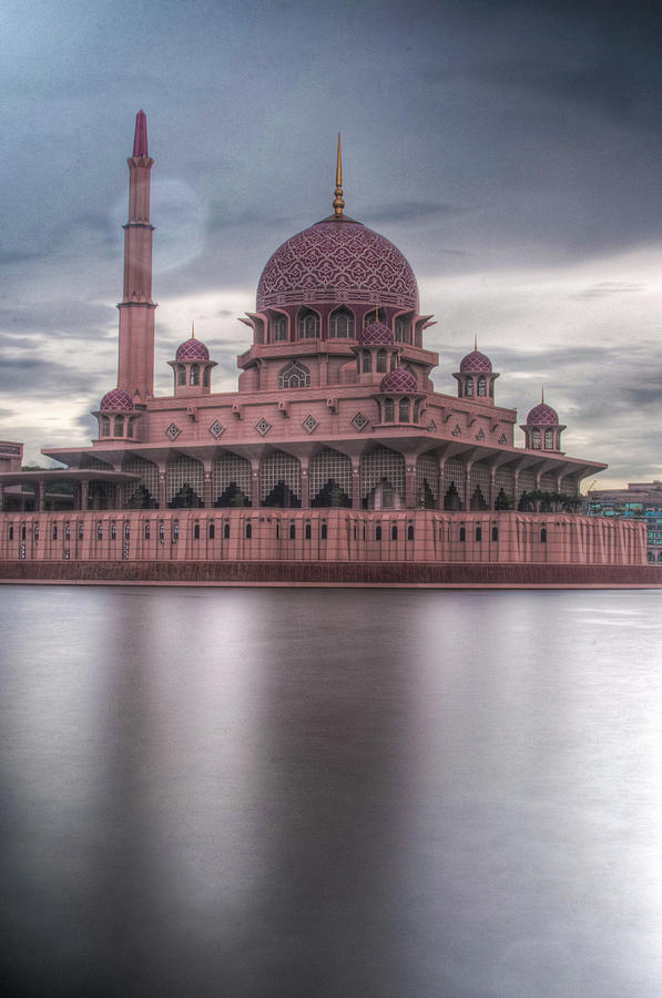 Red Mosque Of Putrajaya Photograph by Art At Its Best!