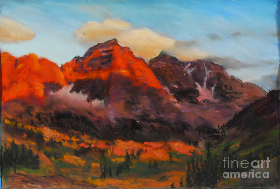 Red Mountain by Mary Lee Hill
