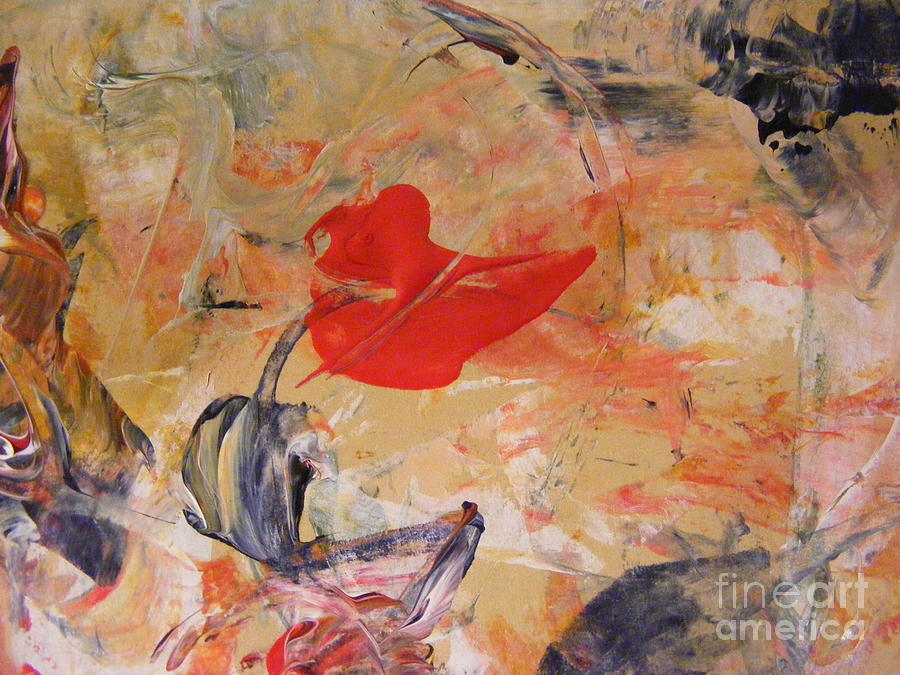 Red Painting by Nancy Kane Chapman