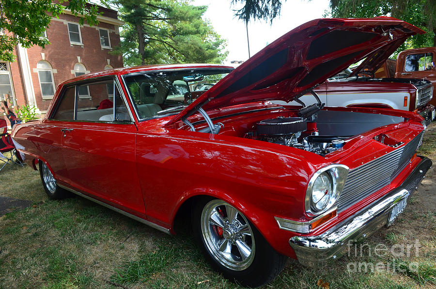 Red Nova Photograph by Luther Fine Art