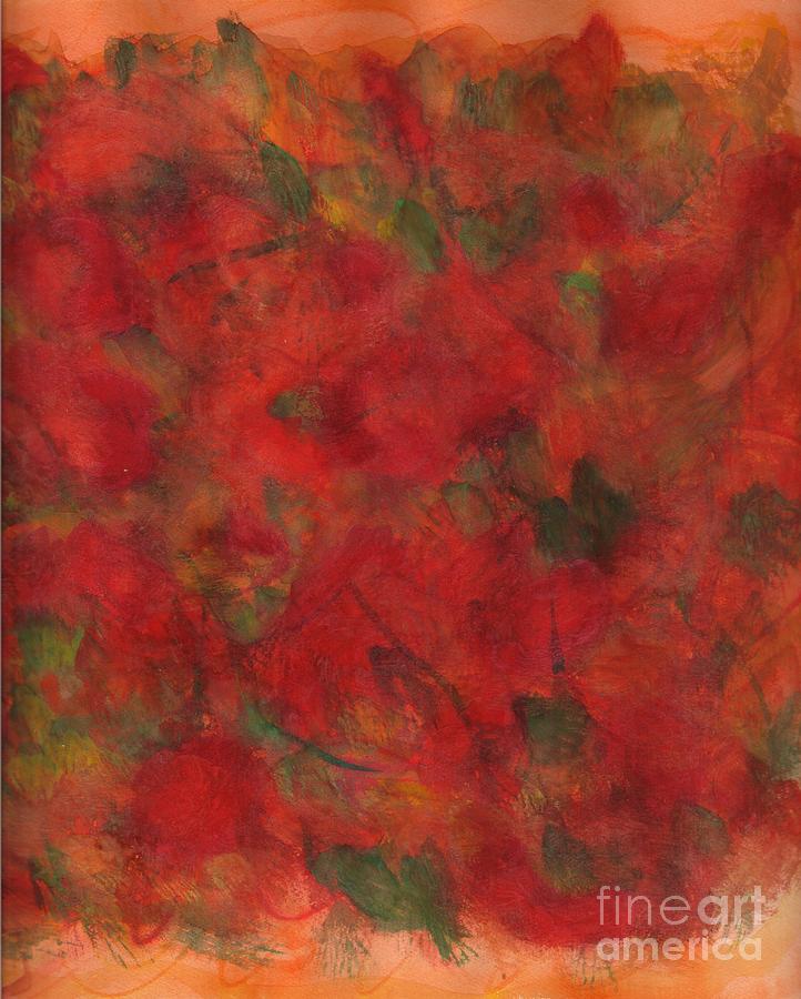 Red October Painting by Myrtle Joy