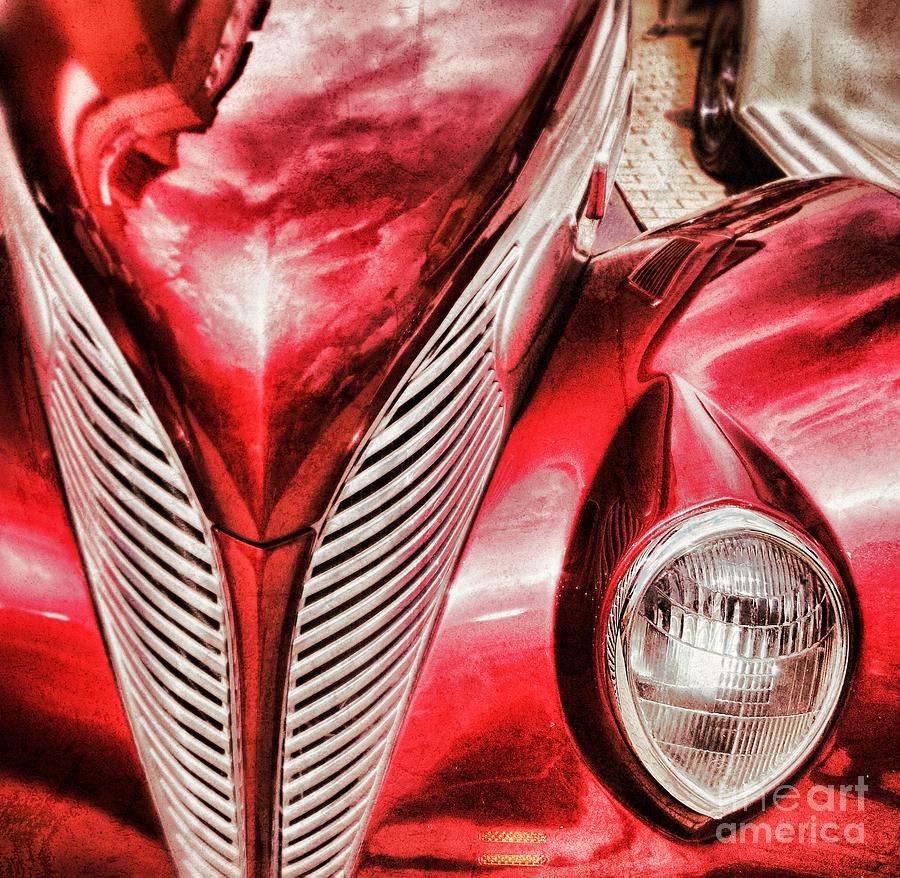 Red Oldie Photograph by Nora Martinez