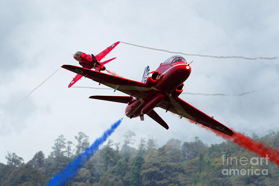 Red Pair  Digital Art by Airpower Art
