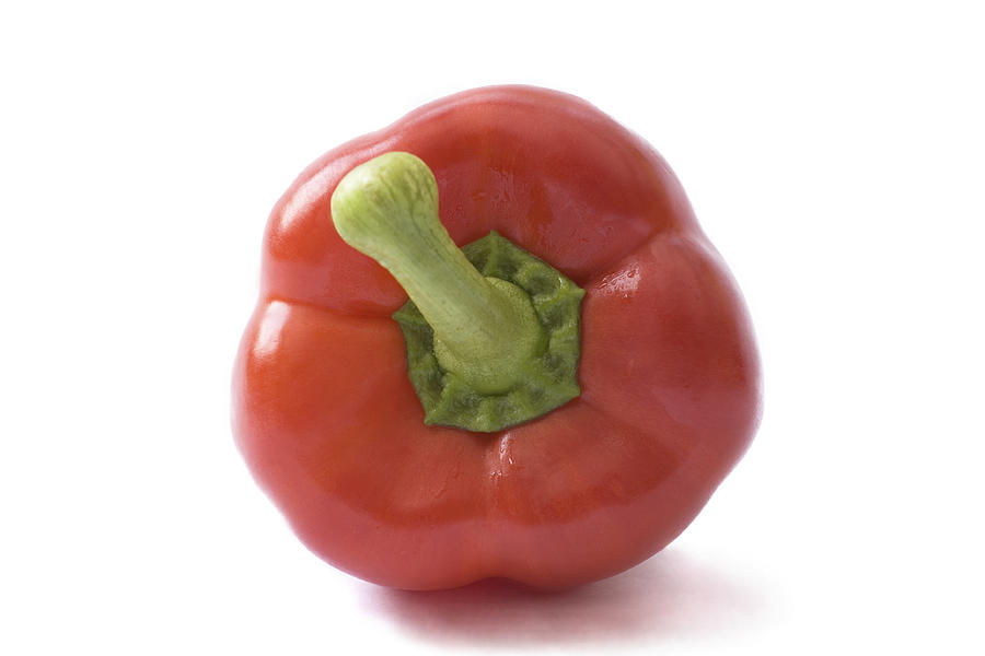 Red Pepper Photograph by Natalie Kinnear
