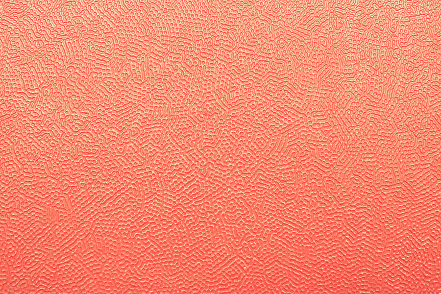 Pattern Photograph - Red plastic by Tom Gowanlock