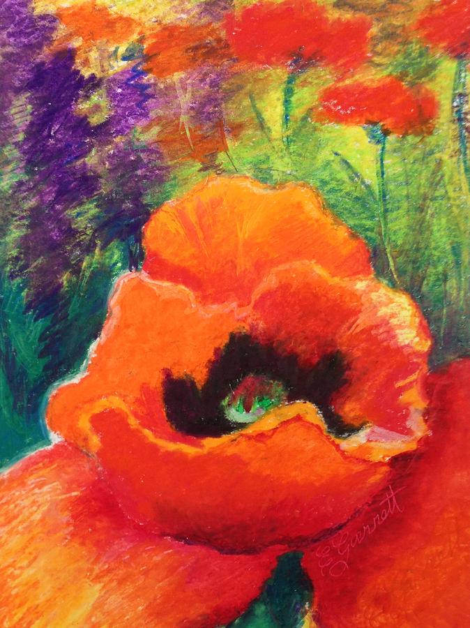 Red Poppies  Painting by Edna Garrett