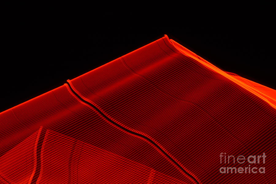 Red Pyramids 1 Photograph by Gerald Grow