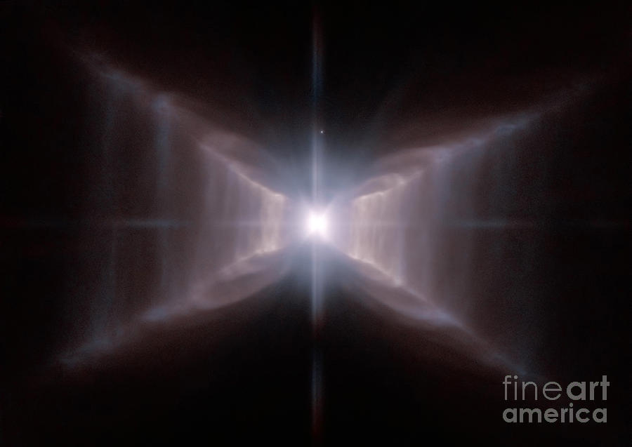 Red Rectangle Nebula Hd 44179 Photograph by Science Source