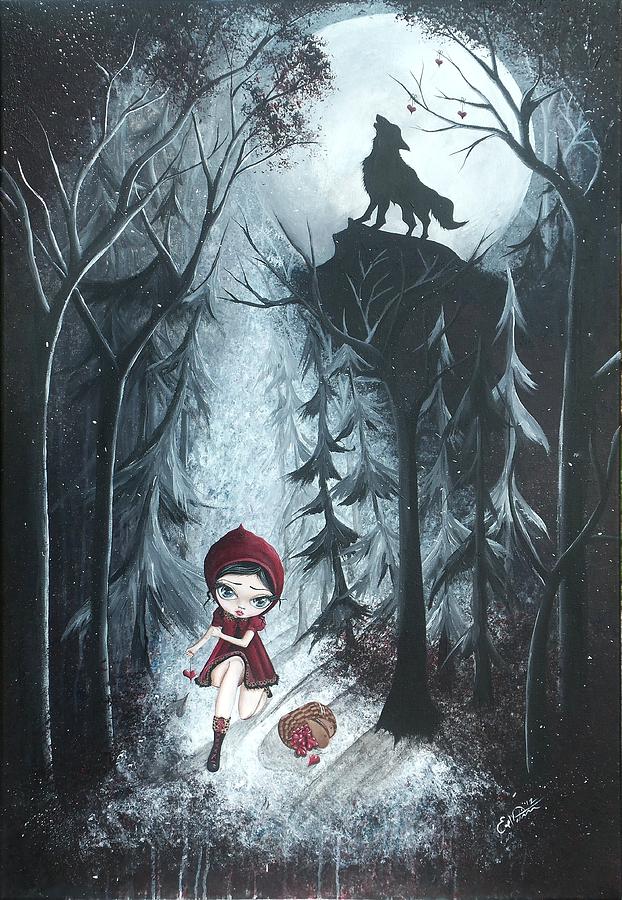 Red Riding Hood Painting