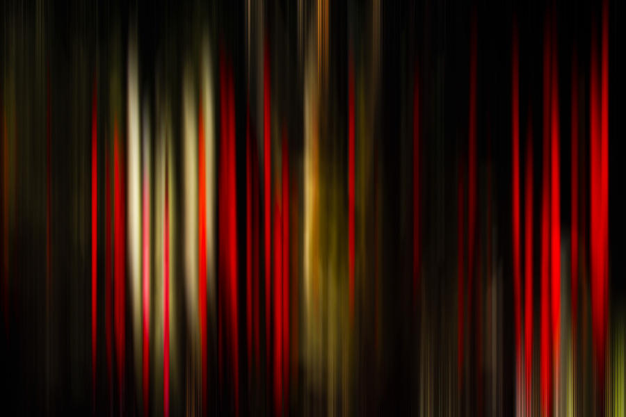 Abstract Photograph - Red rising by Gene Myers