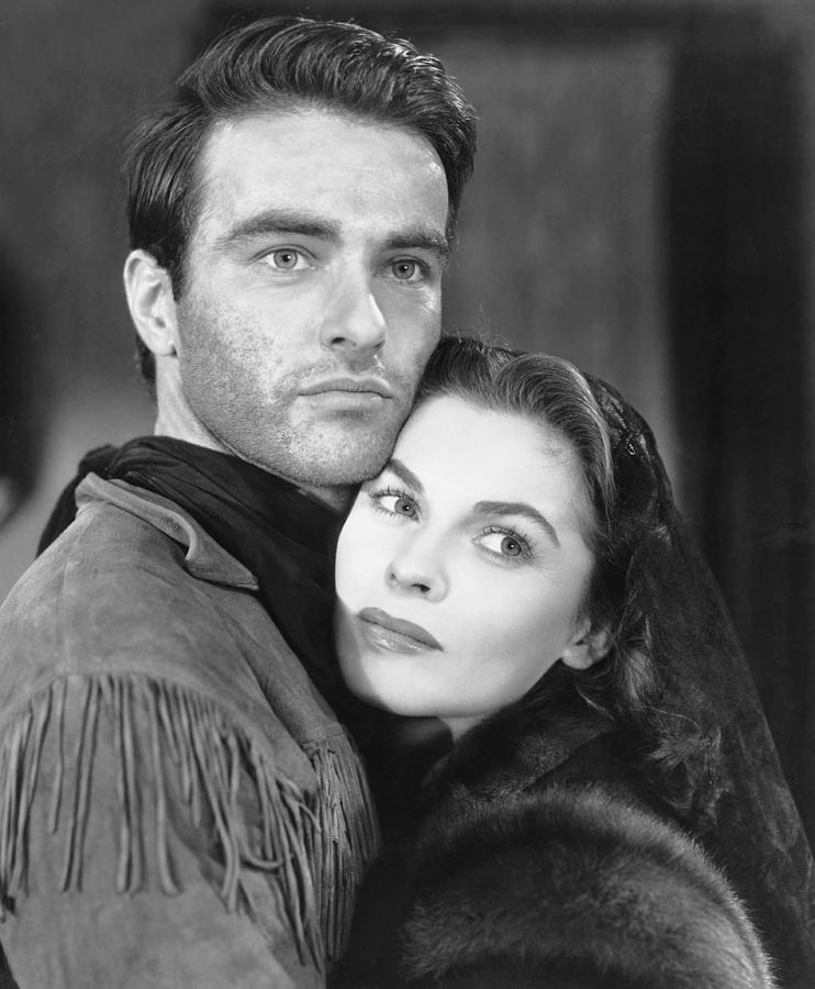 Red River, From Left, Montgomery Clift by Everett