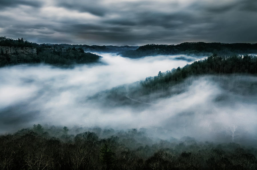 Red River Gorge Photograph by Posnov