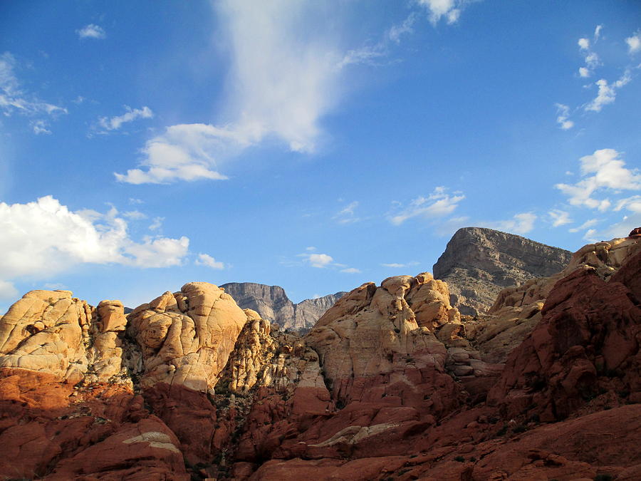 Red Rock Canyon 2014 Number 21 Photograph by Randall Weidner
