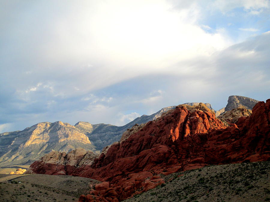 Red Rock Canyon 2014 Number 8 Photograph by Randall Weidner