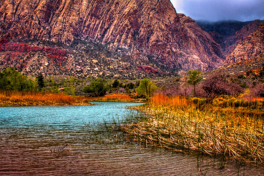 Red Rock Canyon Conservation Area Photograph by David Patterson