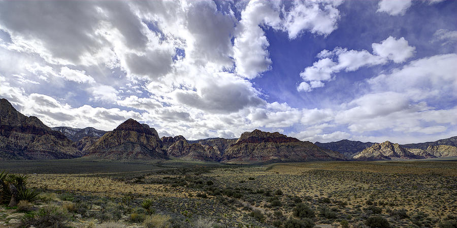 Landscape Photograph - Red Rock Canyon by Mike Herdering