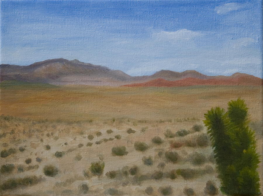 Red Rock Canyon Painting by Stephen Degan