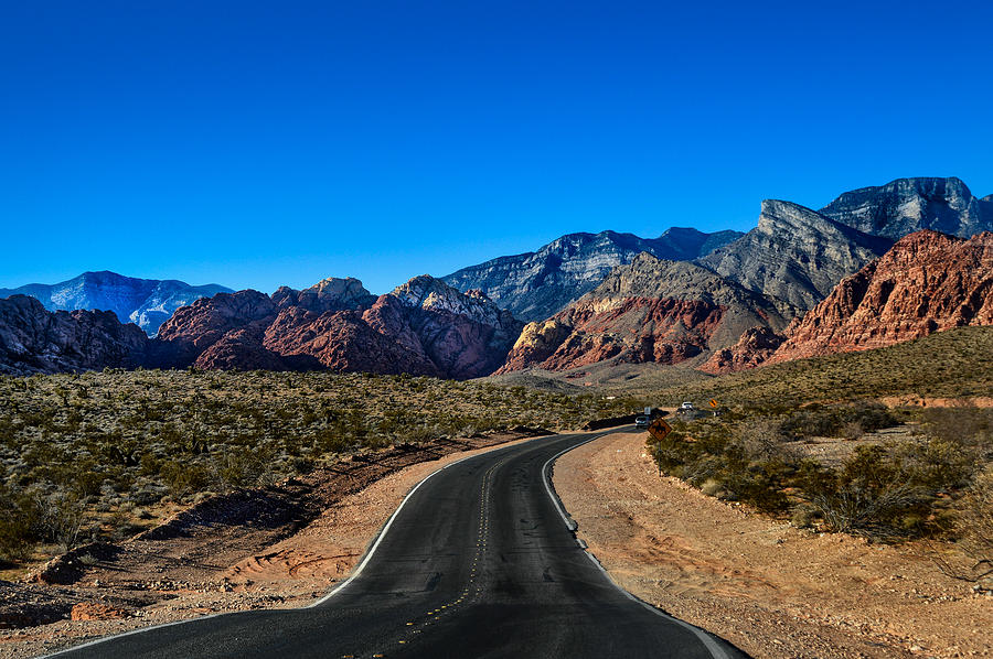 Las Vegas Photograph - Red Rock Canyon by William Shevchuk