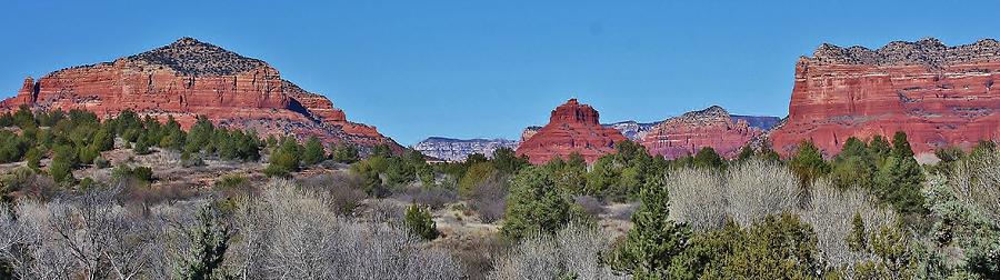 Red Rock Country Photograph by Bruce Bley