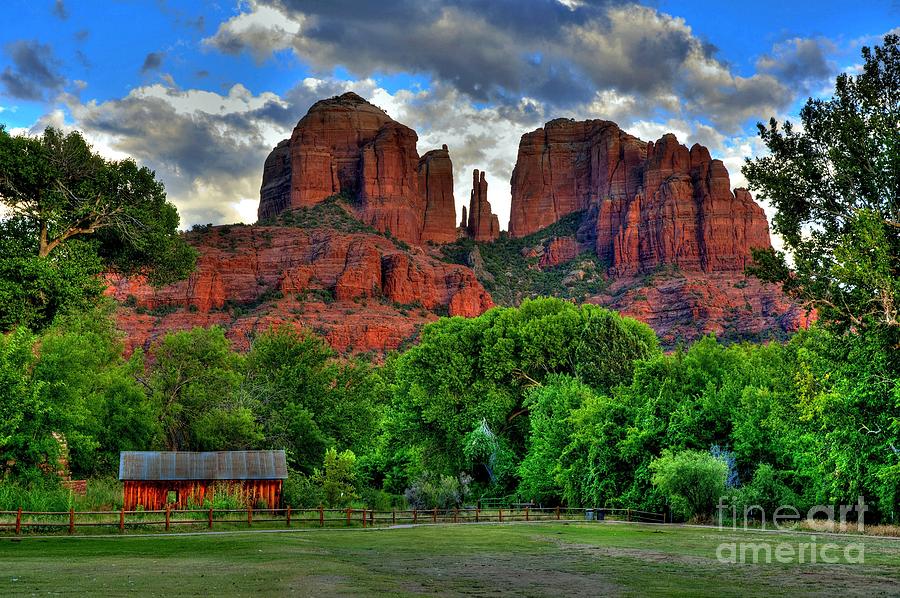 Red Rock Crossing State Park Sedona Photograph By K D Graves Fine Art America 7121