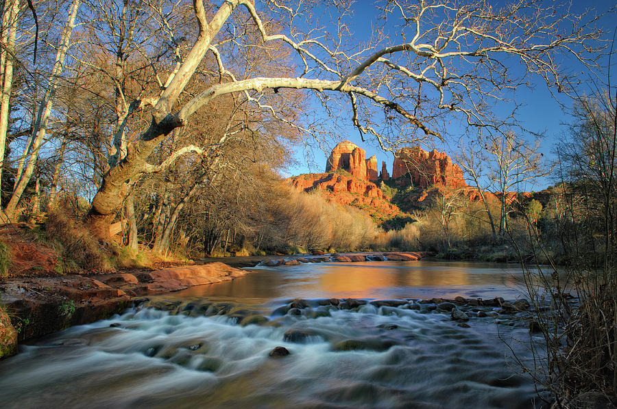 Red Rock Crossing,sedona,  Arizona Photograph by Lorenzo Marotti Campi