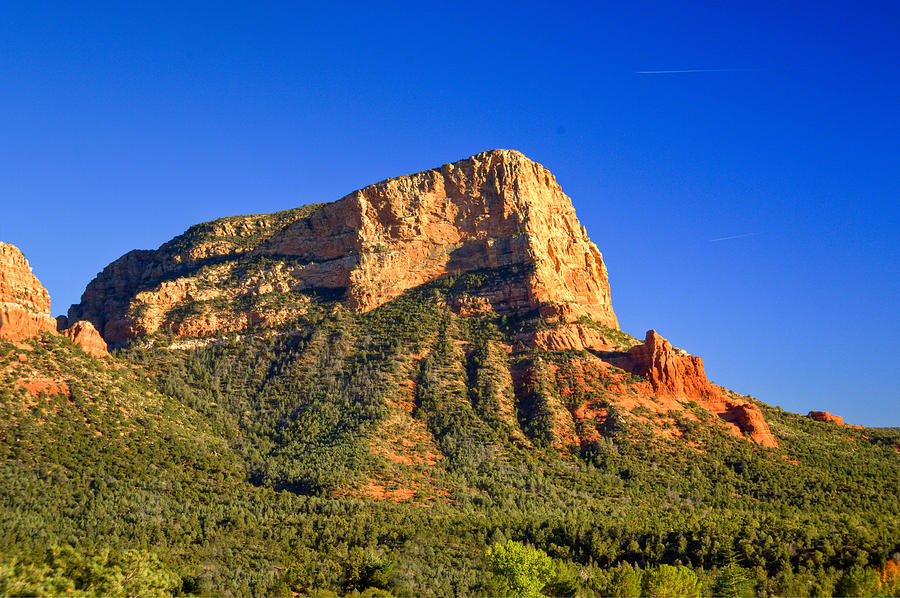 Red Rock Formation Near Sedona Arizona Photograph