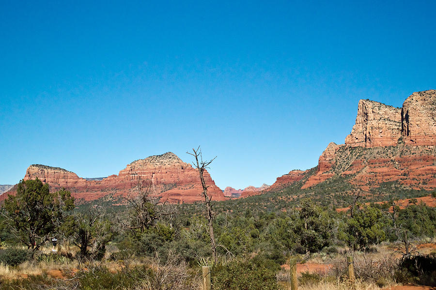 Red Rock Fromation Sonoma Arizona Photograph by Douglas Barnett - Fine ...