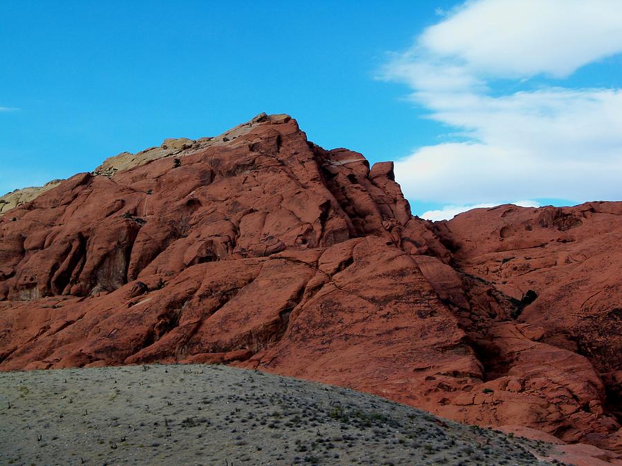 Red Rock Photograph