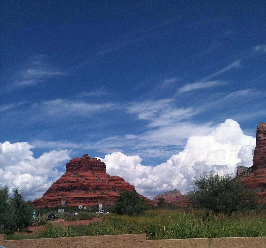 Red rock of Sedona Photograph by Penelope Aiello