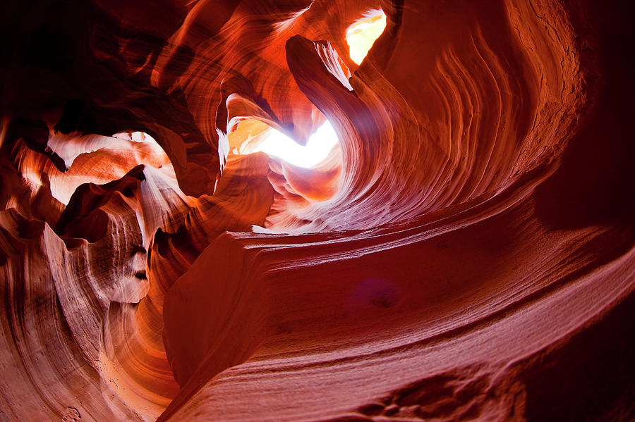 Red Rock Slot Canyon Photograph by Www.mileswillis.co.uk