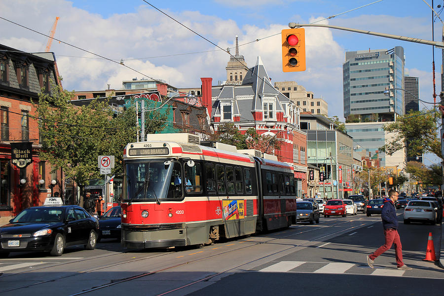 Ttc Photograph - Red Rocket 18 by Andrew Fare