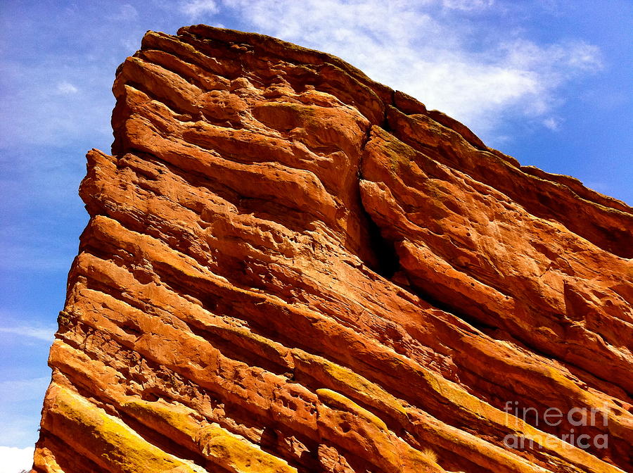 Red Rocks Colorado Photograph by Chris Bavelles