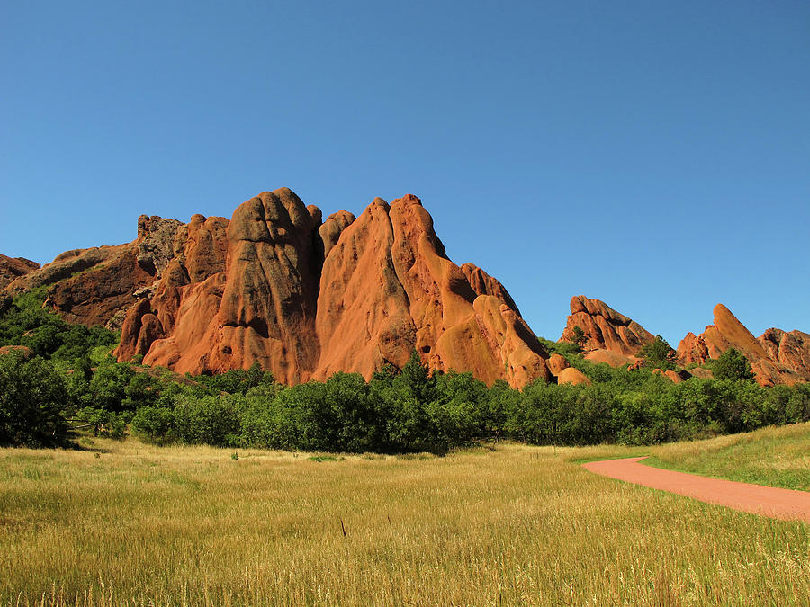 Red Rocks In Roxborough State Park Photograph by Ursula Sander