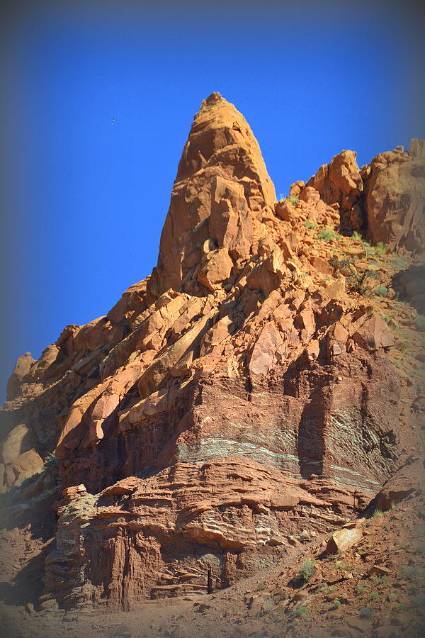 Red Rocks Of Ghost Ranch Photograph By Toni Abdnour - Pixels