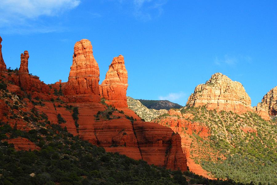 Red Rocks Of Sedona Photograph By Tam Ryan - Fine Art America