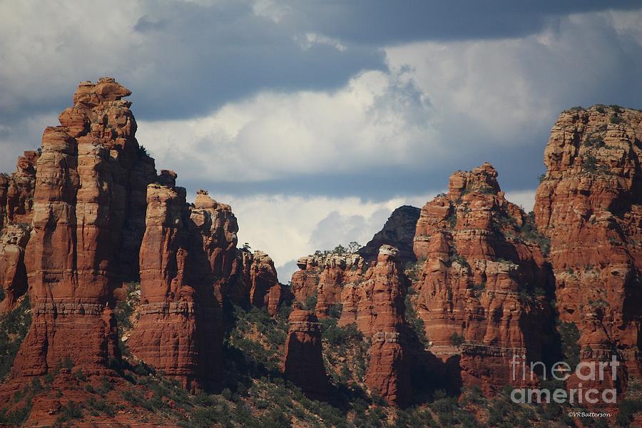 Red Rocks of Sedona Photograph by Veronica Batterson