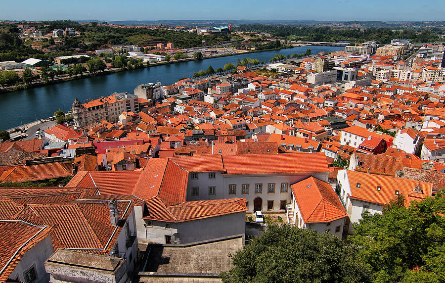 Red Roofs Of Coimbra Photograph by Aleksander Rotner