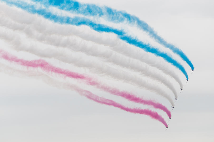 Red Arrows Photograph by Dutourdumonde Photography
