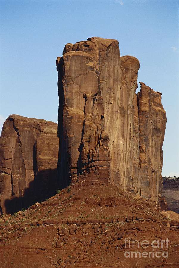 Red Sandstone, Canyon De Chelly Photograph by Adam Sylvester