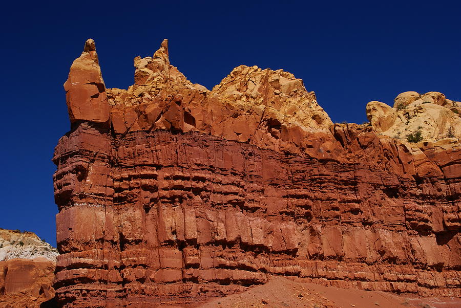 Red Sandstone Photograph by Robert Lozen