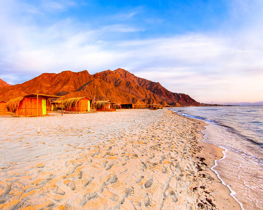 Red Sea Beach Paradise in Egypt Photograph by Mark Tisdale