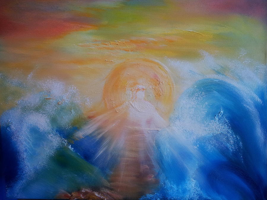 Red Sea Painting by Carol-marie Verster - Fine Art America