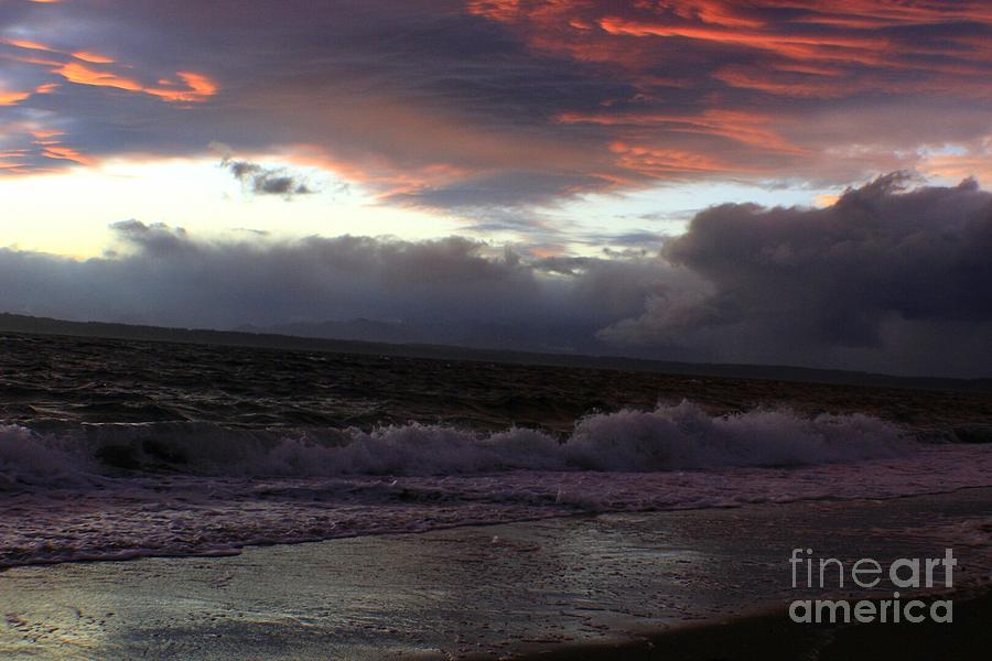 Red Seas Photograph by Cedar Crook - Fine Art America