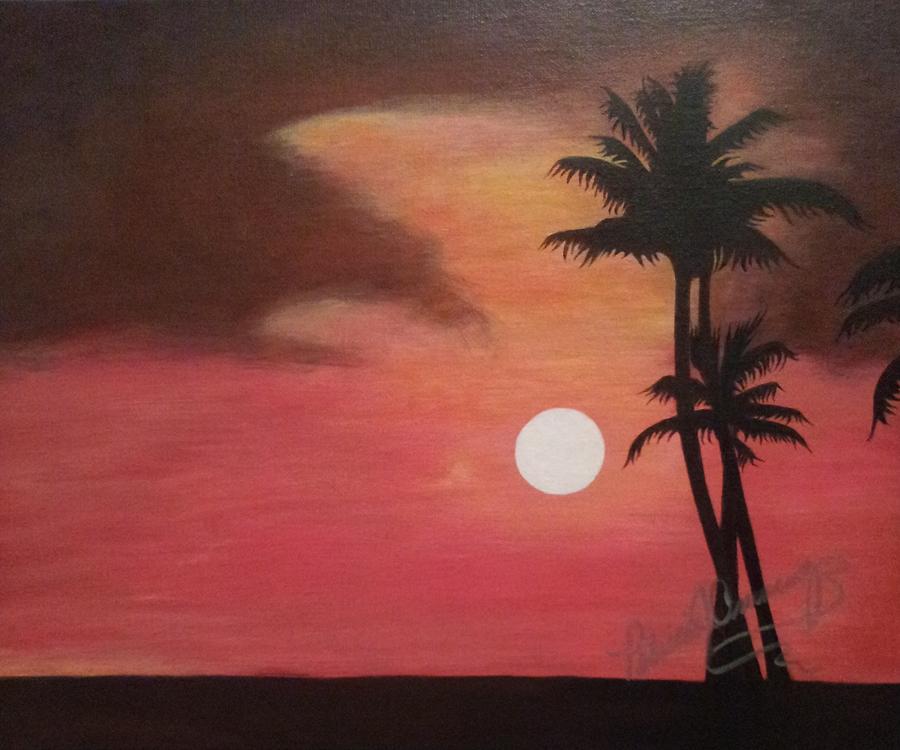 Red Sky at Night by Patricia Brewer-Cummings Red Sky at Night by Patricia Brewer-Cummings