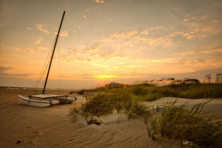 Red Sky Sailor's Delight Photograph by Vicki Kohler - Fine Art America